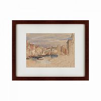 картина: venice the grand canal and rialto, 1850 в Екатеринбурге