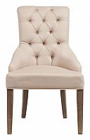 стул martine armchair кремовый лен в Екатеринбурге