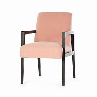 кресло keys dining chair fs053-10-p розовое в Екатеринбурге