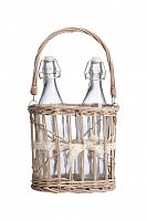 набор для пикника в плетеной корзинке picnic mini в Екатеринбурге