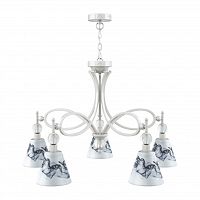 подвесная люстра lamp4you eclectic m2-05-wm-lmp-o-10 в Екатеринбурге