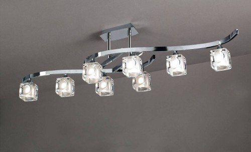 потолочная люстра mantra cuadrax 0951 в Екатеринбурге