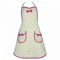 фартук cherry berry p.green w/bow в Екатеринбурге