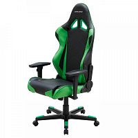 кресло геймерское dxracer racing черно-зеленое в Екатеринбурге