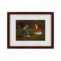 картина: a game of croquet, 1866 в Екатеринбурге
