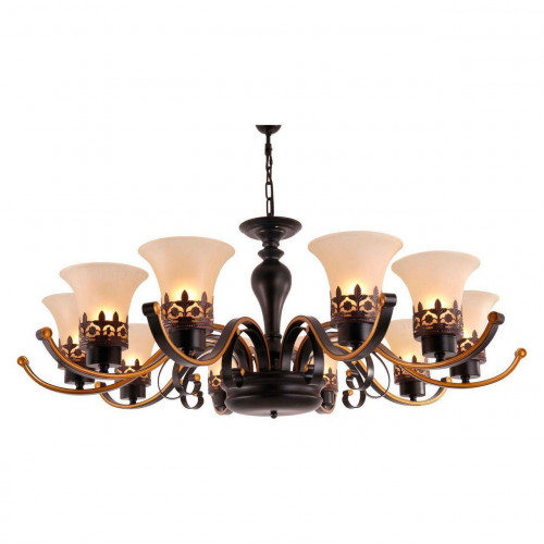 подвесная люстра toplight florence tl7490d-08bl в Екатеринбурге
