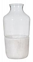 ваза настольная vase glass/wood / gl14033 в Екатеринбурге