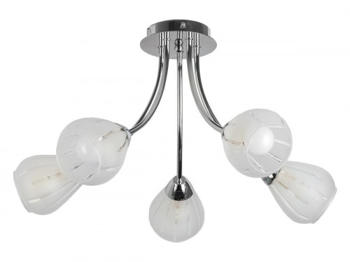 потолочная люстра toplight fay tl3660x-05ch в Екатеринбурге