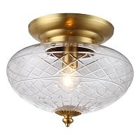 потолочный светильник arte lamp faberge a2302pl-1pb в Екатеринбурге