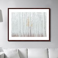 картина: the white wood forest в Екатеринбурге