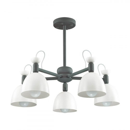 потолочная люстра lumion fiona 3687/5c белая в Екатеринбурге