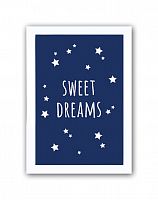 постер sweet dreams boys а4 в Екатеринбурге