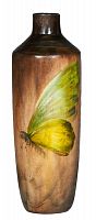 ваза настольная fresco yellow butterfly в Екатеринбурге