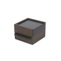 шкатулка для украшений stowit mini чёрная в Екатеринбурге