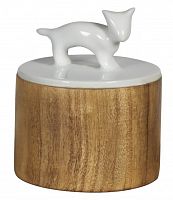 ваза настольная guard cat wood small в Екатеринбурге