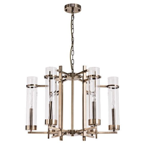 подвесная люстра arte lamp hugo a1688lm-6ab в Екатеринбурге