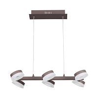 подвесная светодиодная люстра odeon light wengelina 3537/6l в Екатеринбурге