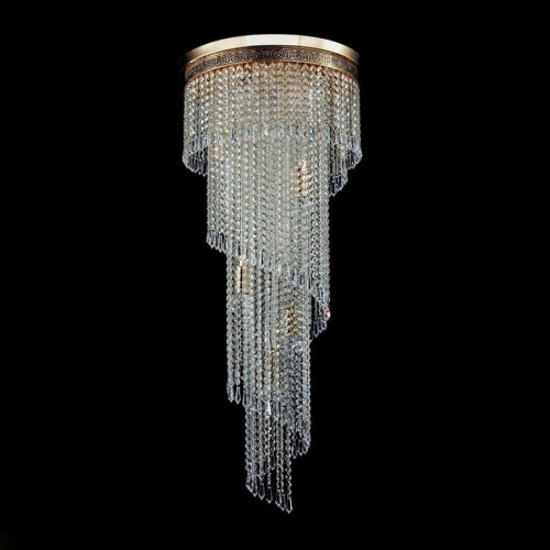 каскадная люстра maytoni cascade dia522-cl-12-g в Екатеринбурге